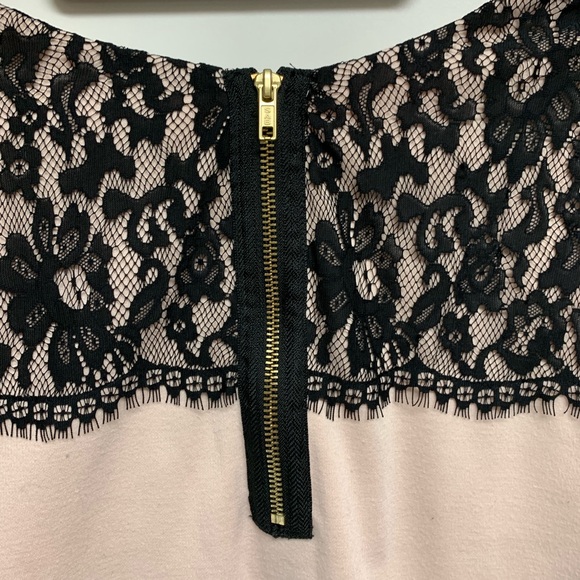 H&M Dresses Lace And Light Pink Dress Poshmark